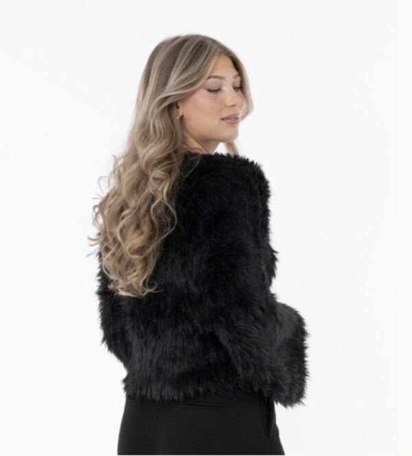 Capri Collection Chantelle pörröbolero - Image 4