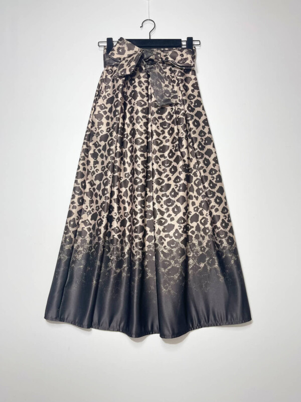 đź–¤ Musta/Ruskea pantterikuvioinen hame