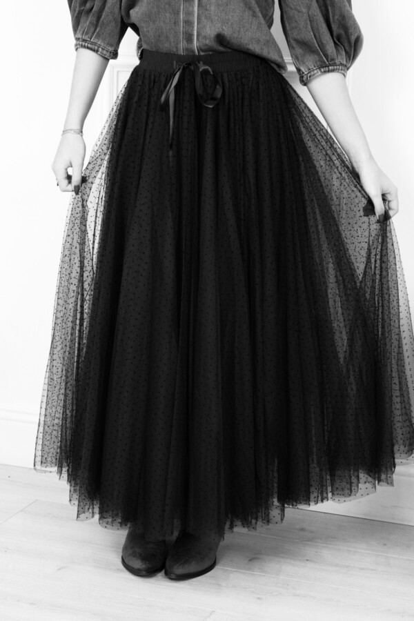 Tyllihame monikerroksinen, Musta