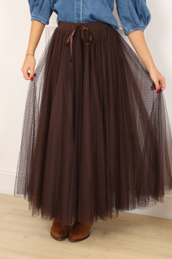 Tyllihame monikerroksinen,  Ruskea