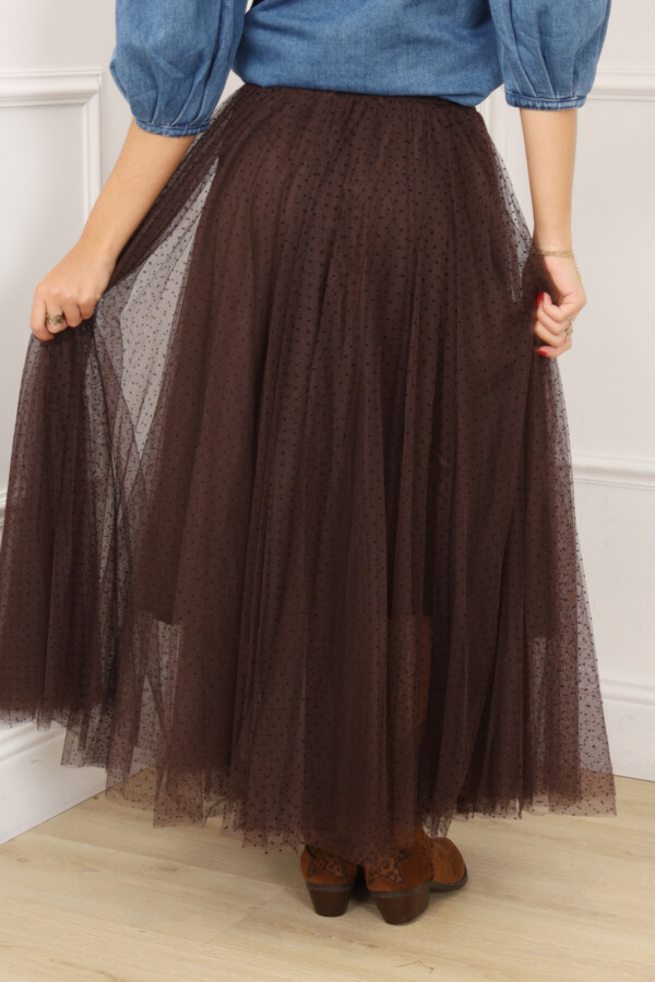 Tyllihame monikerroksinen,  Ruskea - Image 4