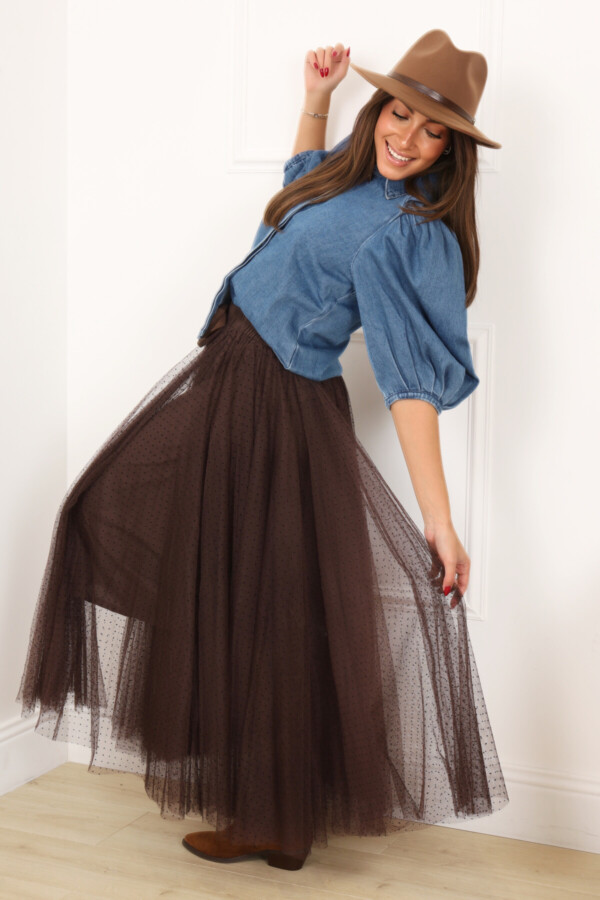 Tyllihame monikerroksinen,  Ruskea - Image 3