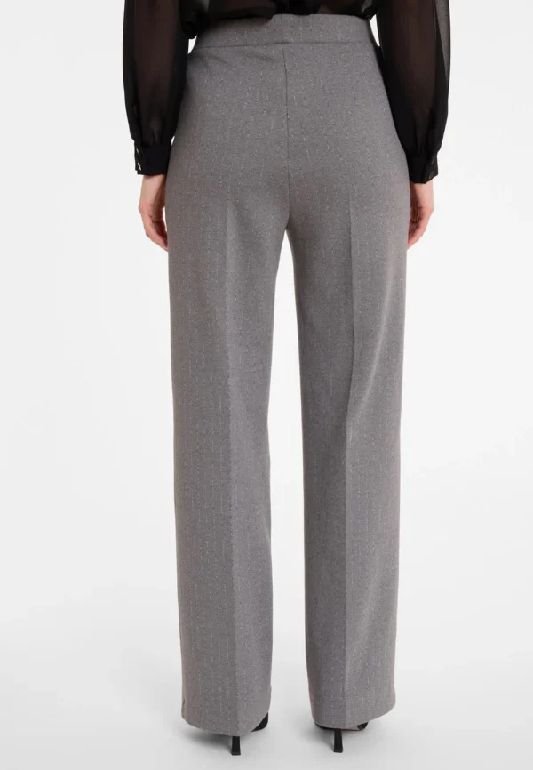 Ana Alcazar harmaat leveälahkeiset housut - Image 2