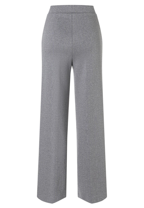 Ana Alcazar harmaat leveälahkeiset housut - Image 3