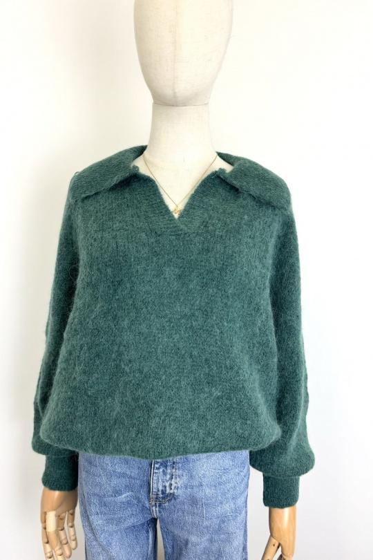 Neulepusero, tummanvihreä