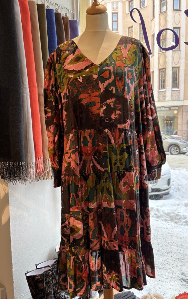 Orientique Diamonds – frillahelmainen mekko/tunika