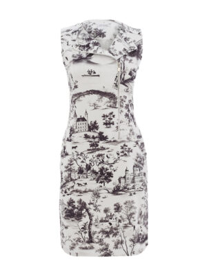 Dolcezza kaupunkiprintti liivimekko – uutuus