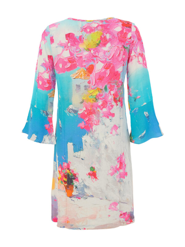 Dolcezza mekko/tunika, upea taideprintti. - Image 2