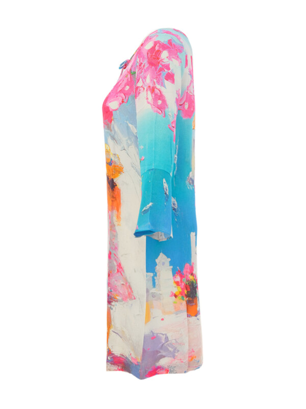 Dolcezza mekko/tunika, upea taideprintti. - Image 3