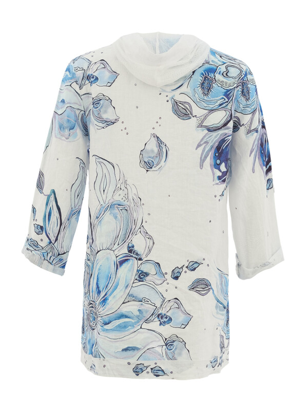 Dolcezza huppari – “Blue Flowers” (Amy Tiema - Image 2