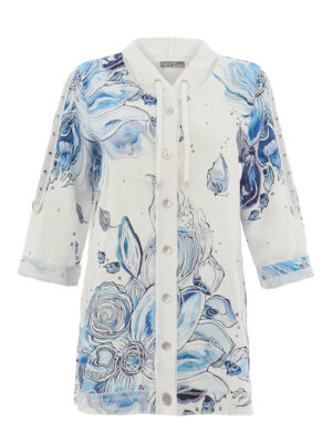 Dolcezza huppari – “Blue Flowers” (Amy Tiema