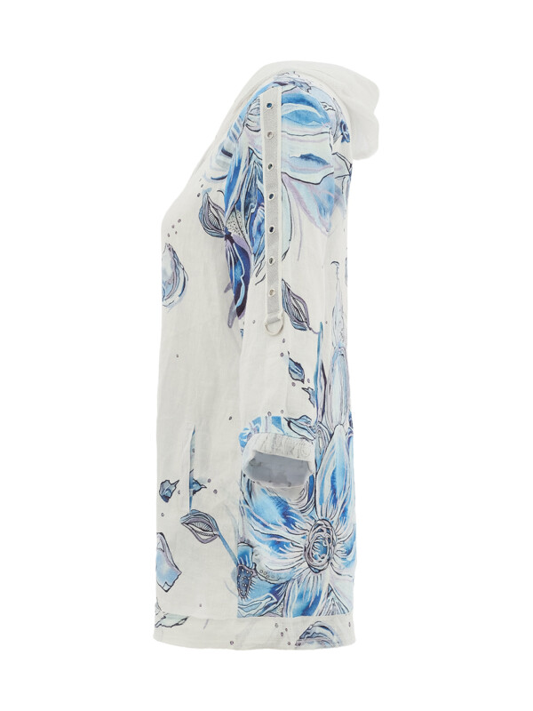 Dolcezza huppari – “Blue Flowers” (Amy Tiema - Image 3