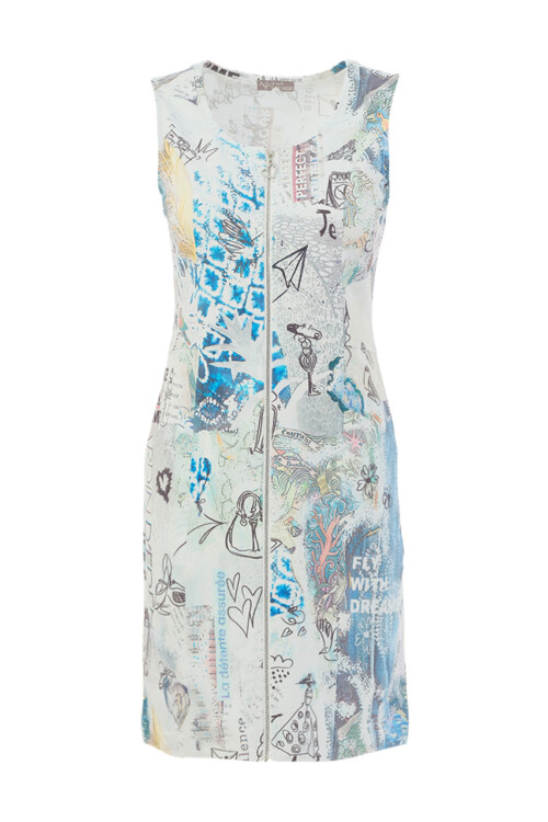 Dolcezza liivimekko “Collage #46” (Majella LeBlanc)