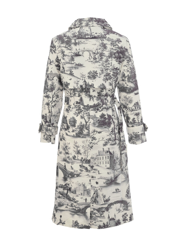 Dolcezza sadetakki – pitkä malli kaupunkiprintillä - Image 3