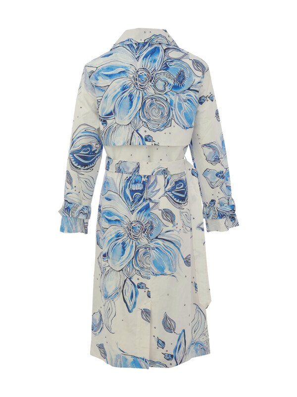 Dolcezza sadetakki – “Blue Flowers” by Amy Tieman - Image 3