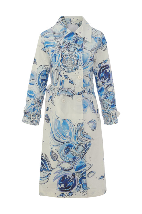 Dolcezza sadetakki – “Blue Flowers” by Amy Tieman