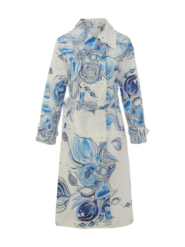 Dolcezza sadetakki – “Blue Flowers” by Amy Tieman