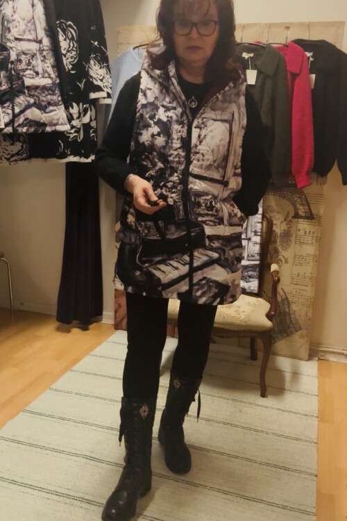 Dolcezzan hupullinen toppaliivi