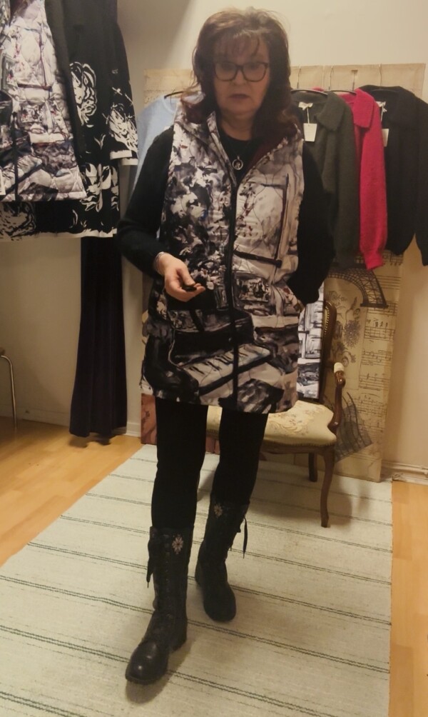 Dolcezzan hupullinen toppaliivi