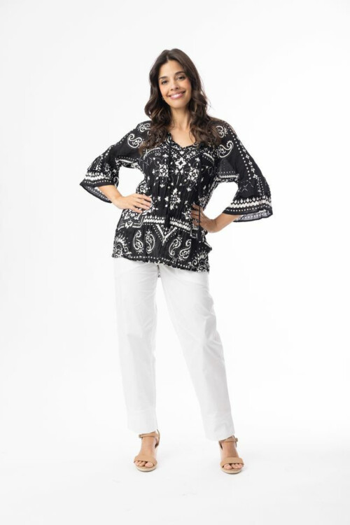 Orientique Boho -pusero (Australia) – 100 % rayon