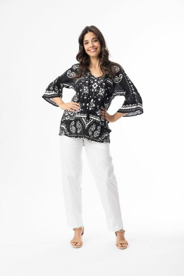 Orientique Boho -pusero (Australia) – 100 % rayon