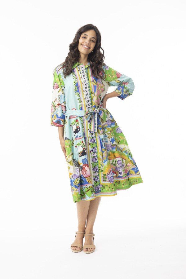 🌿 Orientique Sante Fe -mekko(Australia)