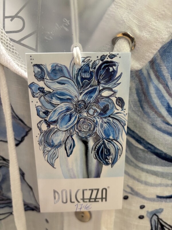 Dolcezza huppari – “Blue Flowers” (Amy Tiema - Image 5