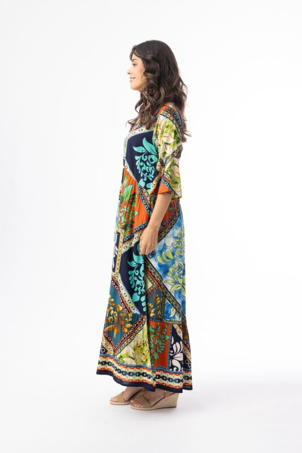 🌿 Orientique Cabo Frian -pitkämekko - Image 5