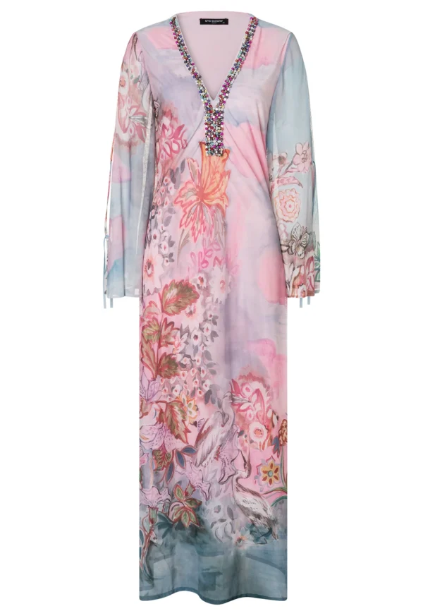 Ana Alcazar kukkakuvioitu mekkko