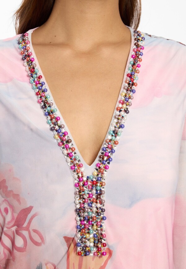 Ana Alcazar kukkakuvioitu mekkko - Image 4