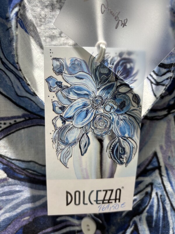 Dolcezza pellavainen paitajakku - Image 4