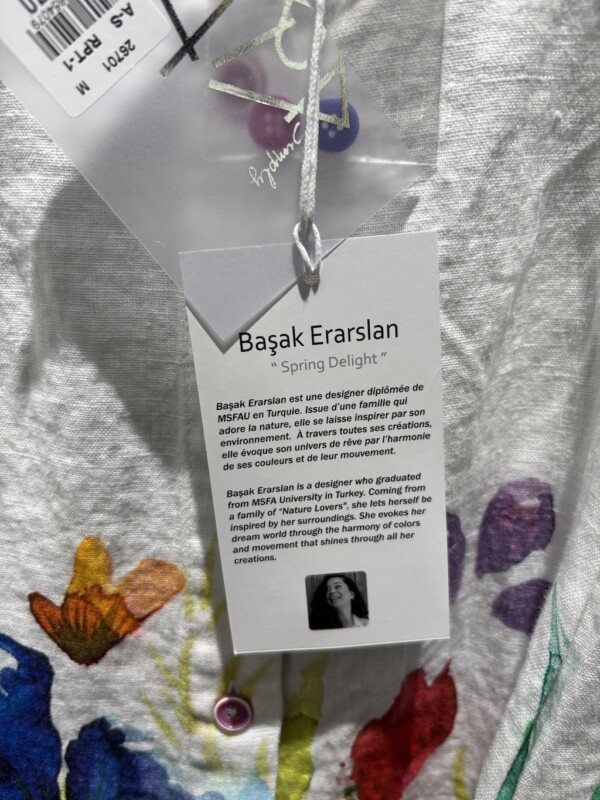 Dolcezza pellavahame – “Spring Delight” 🌸 - Image 4