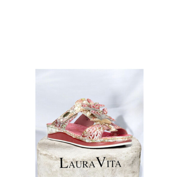 Laura Vita Brcuelo 83 - roosat kukkasomisteiset sandaalit