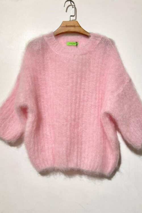 Ihanan pehmeä pörröneule – yhden koon malli💗