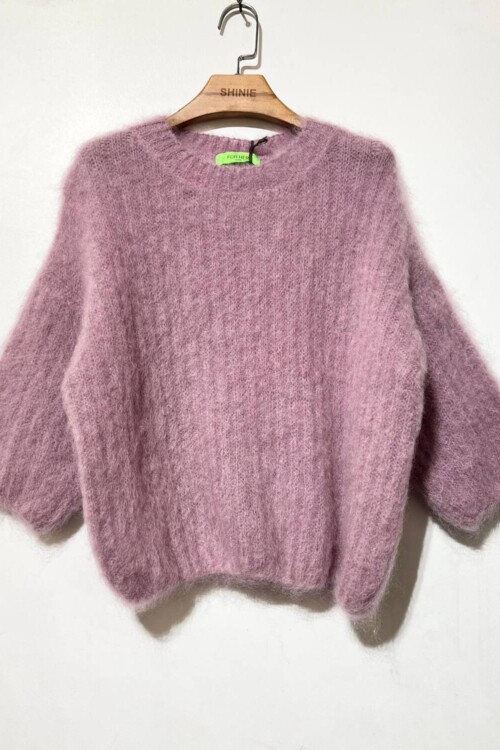 Ihanan pehmeä pörröneule – yhden koon malli💗